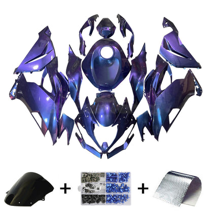 2019-2023 Kawasaki ZX6R Fairing Kit Bodywork Plastic ABS