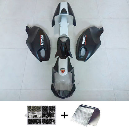 All years Ducati Monster 696 796 1100 S EVO Fairing Kit Bodywork