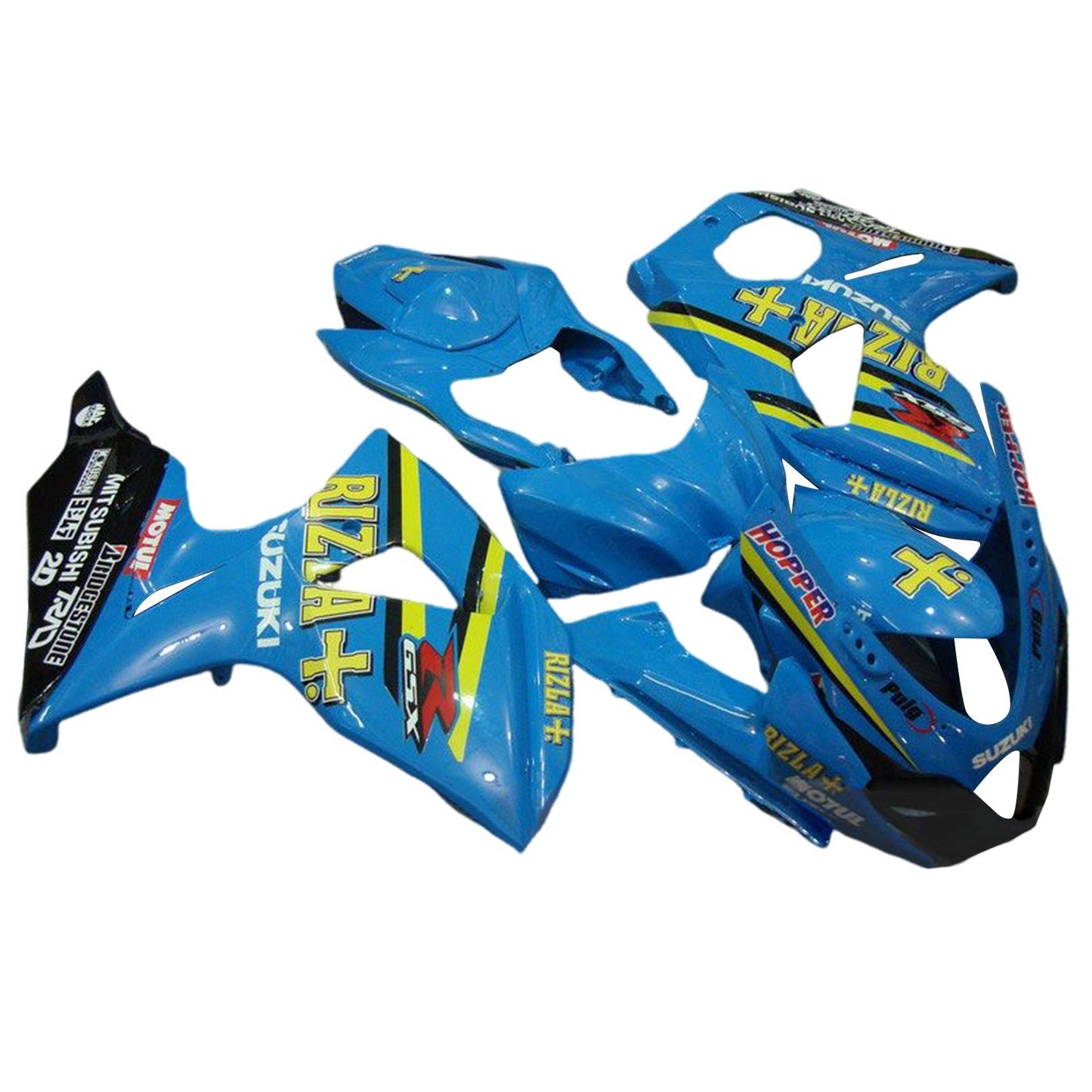 2009-2016 Suzuki GSXR1000 K9 Fairing Kit Bodywork Plastic ABS
