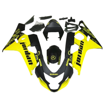 2004-2005 Suzuki GSXR 600/750 K4 Fairing Kit Bodywork Plastic ABS