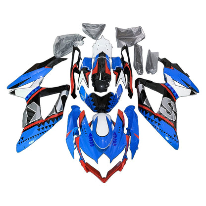 2008-2010 Suzuki GSXR 600/750 K8 Fairing Kit Bodywork Plastic ABS