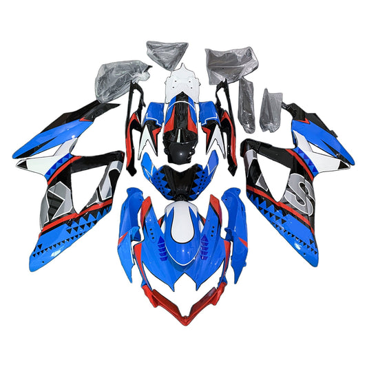 2008-2010 Suzuki GSXR 600/750 K8 Fairing Kit Bodywork Plastic ABS
