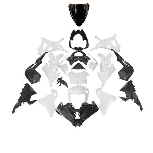 2019-2022 BMW S1000RR Fairing Injection Molding Unpainted