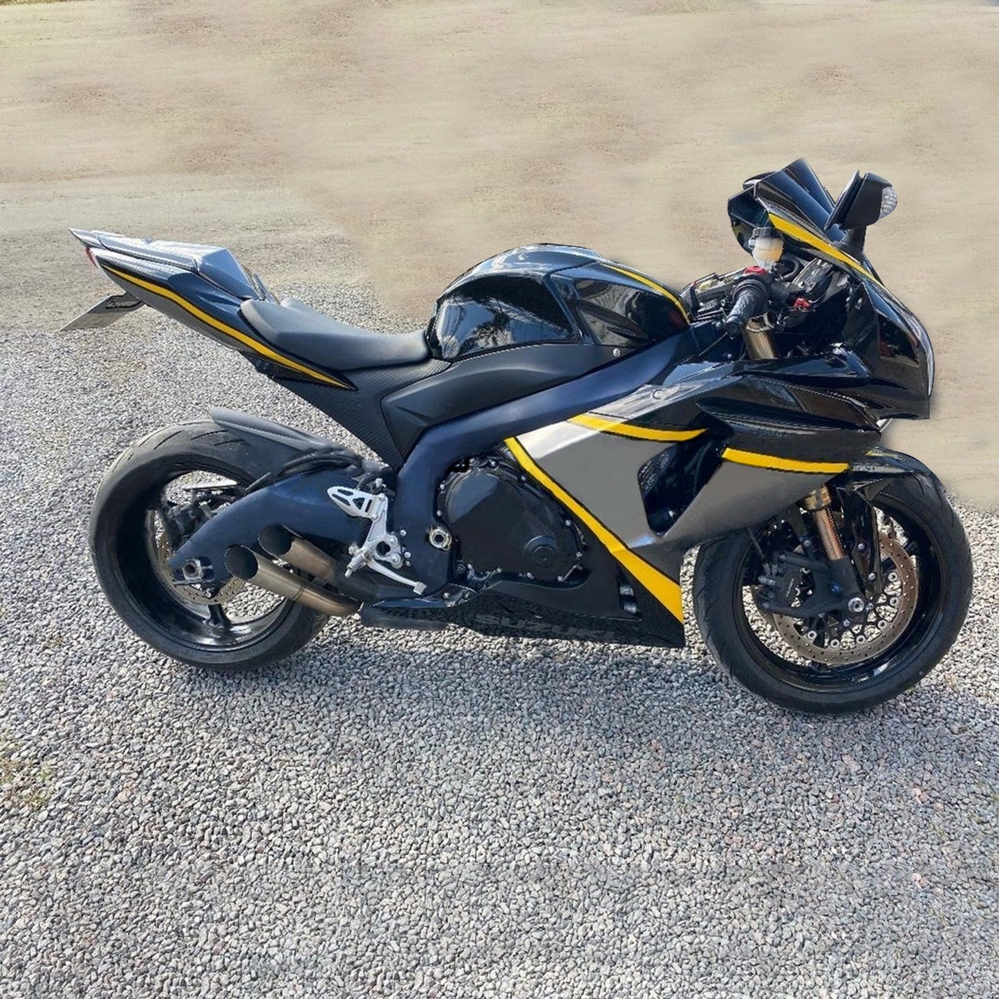 2009-2016 Suzuki GSXR1000 Fairing Kit