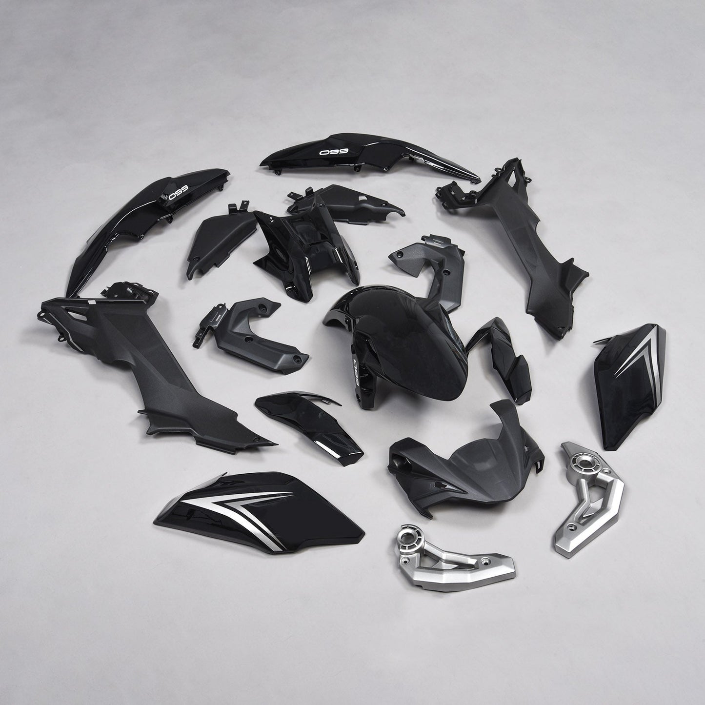 2017-2019 Kawasaki Z650 ABS Plastic Bodywork Fairing