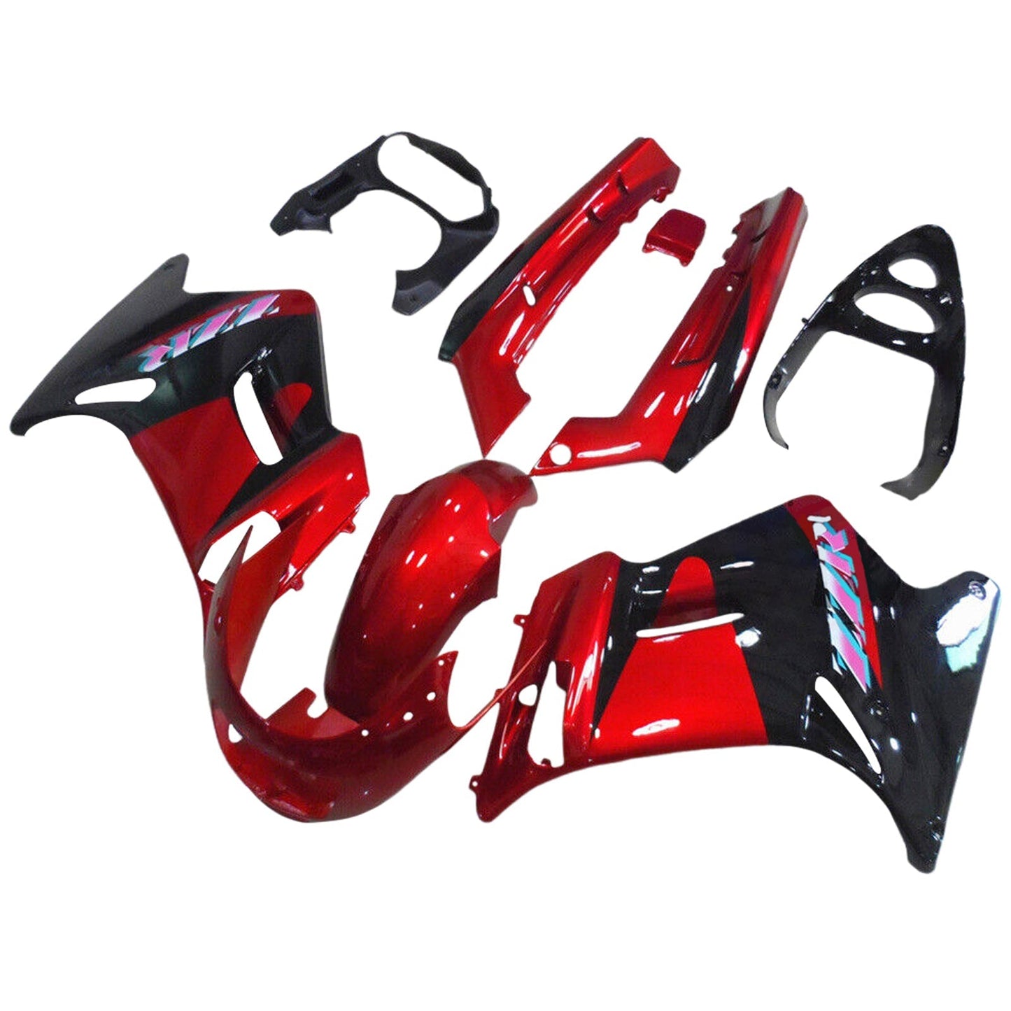 1996-2007 Kawasaki ZZR250 Fairing Kit Bodywork ABS