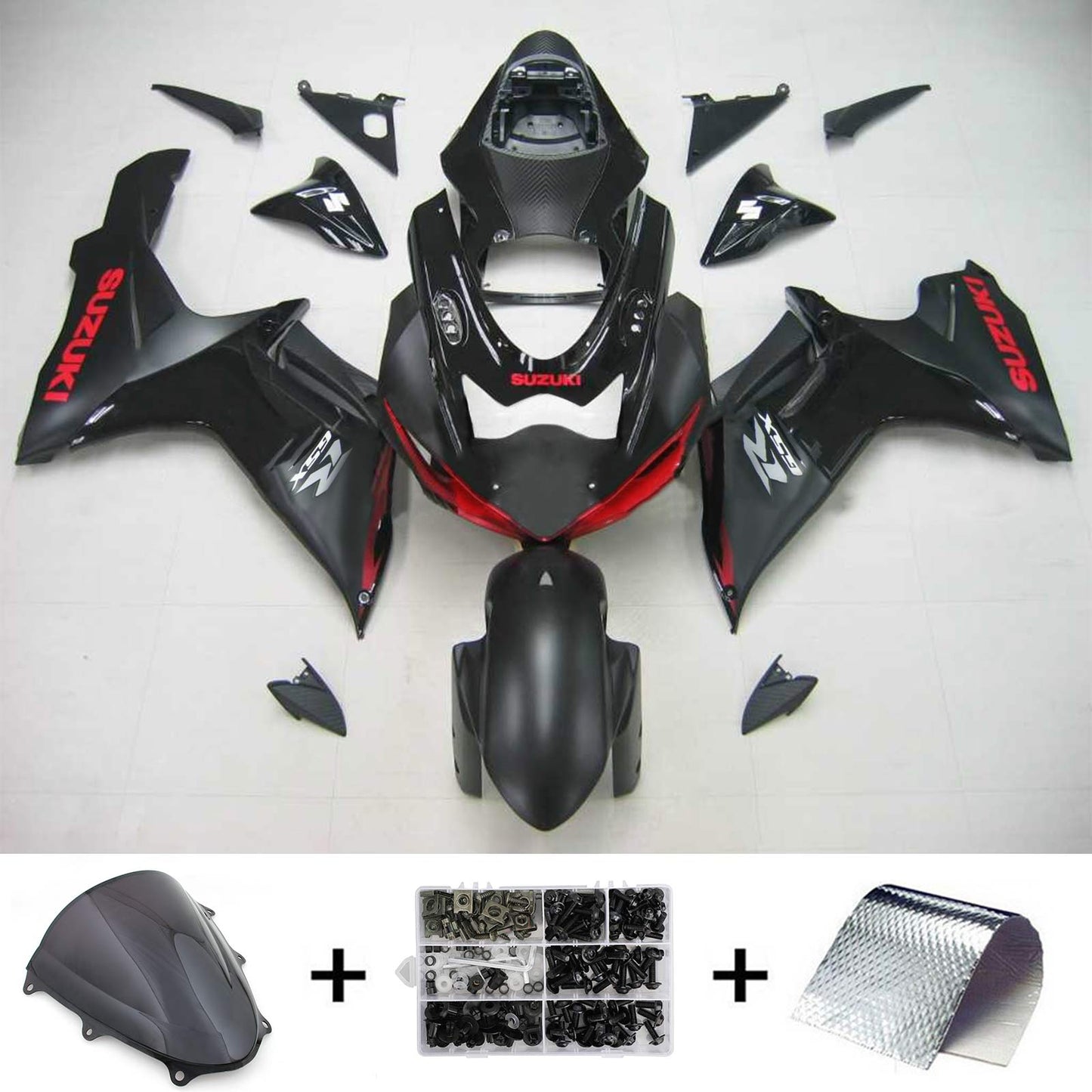 2011-2024 Suzuki GSXR 600/750 K11 Fairing Kit Bodywork Plastic ABS