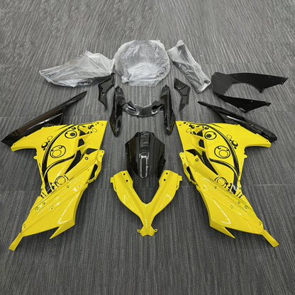 2013-2024 Kawasaki EX300 Ninja300 Fairing Kit Bodywork Plastic ABS