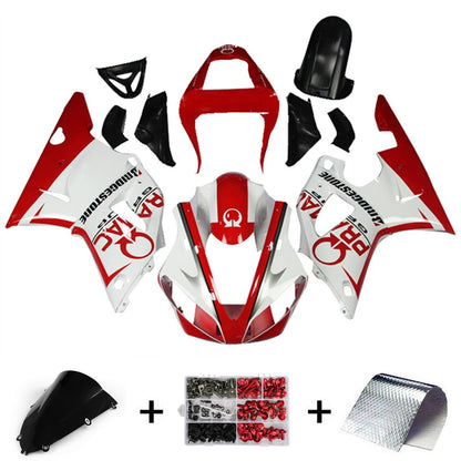 1998-1999 Yamaha YZF 1000 R1 Fairing Kit Bodywork Plastic ABS