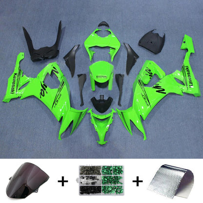 2008-2010 Kawasaki ZX10R Fairing Kit Bodywork Plastic ABS