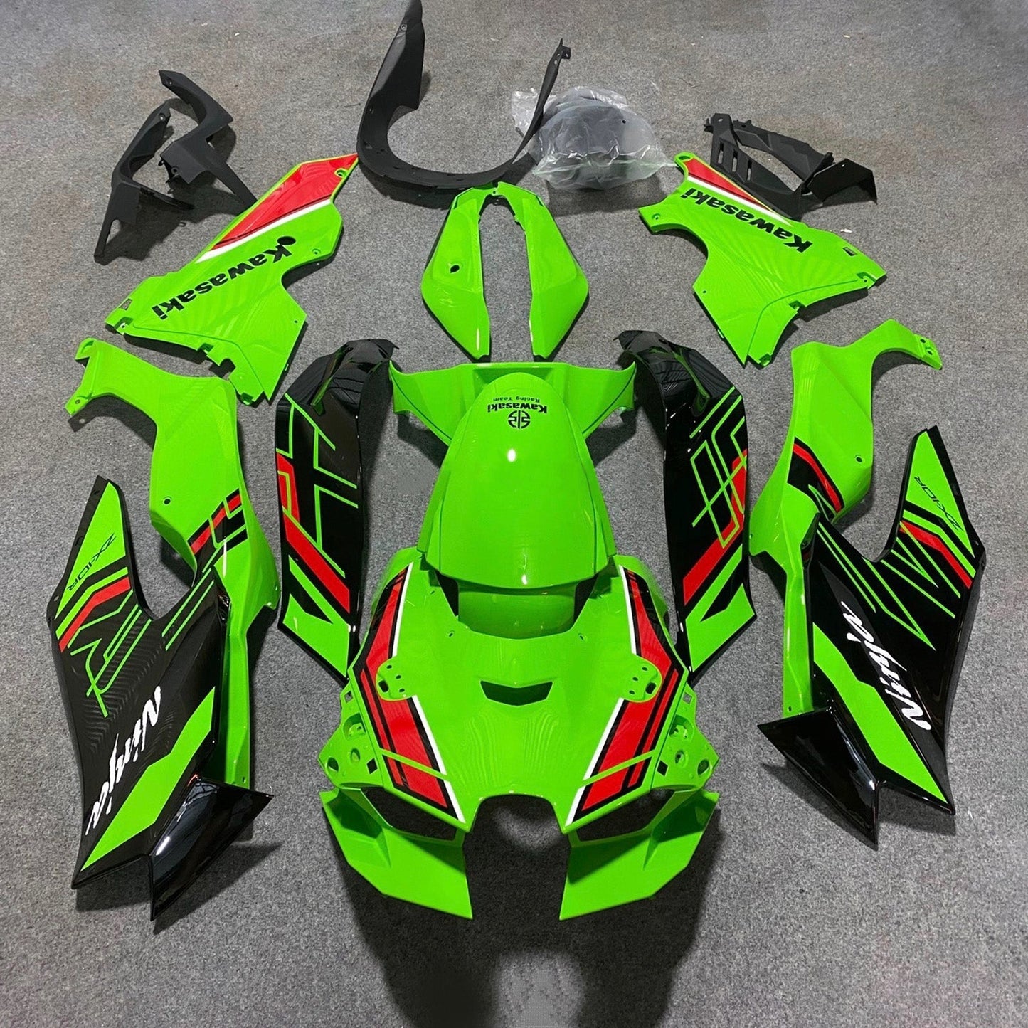 2021-2025 Kawasaki ZX-10R ZX-10RR Fairing Kit Bodywork ABS