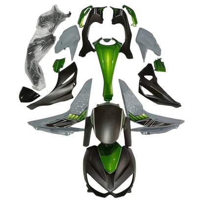 2014-2017 Kawasaki Z1000 Fairing Kit Bodywork Plastic ABS