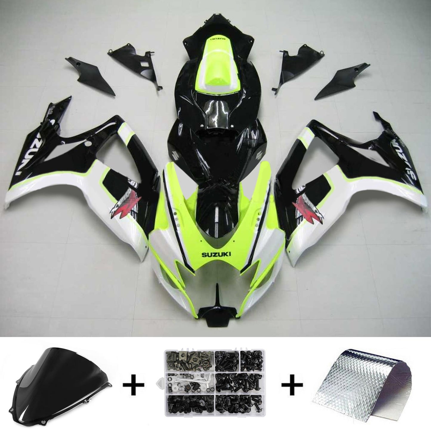 2006-2007 Suzuki GSXR 600/750 Fairing Kit