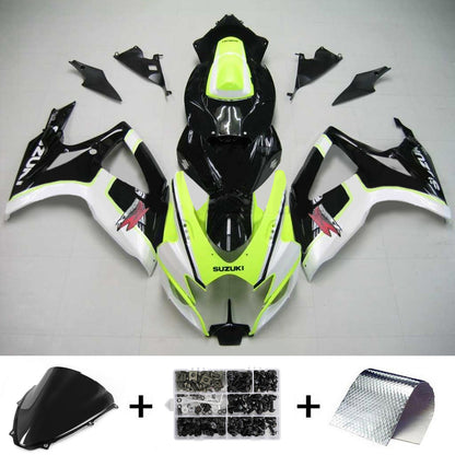 2006-2007 Suzuki GSXR 600/750 Fairing Kit