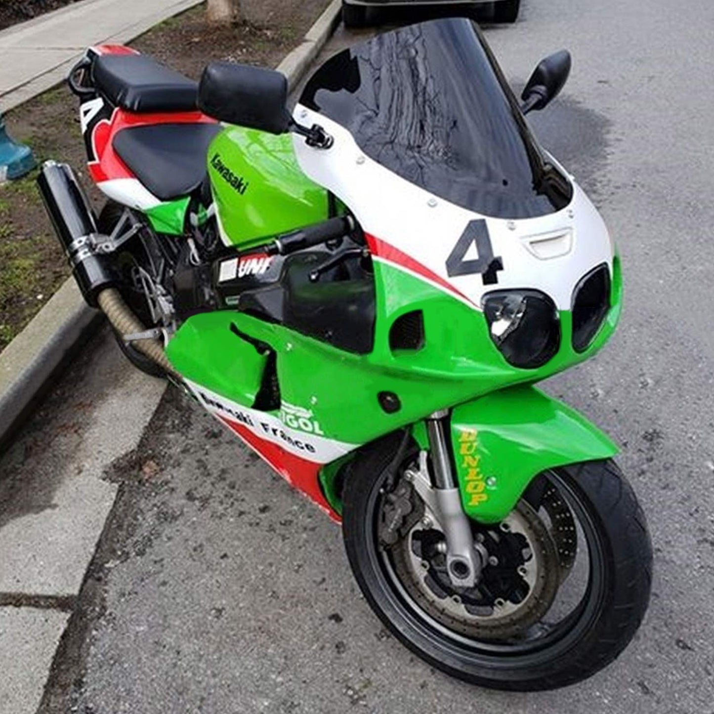 1996-2003 Kawasaki ZX7R Fairing Kit Bodywork Plastic ABS