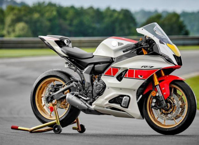2021-2025 Yamaha YZF-R7 Fairing Kit Bodywork Plastic ABS