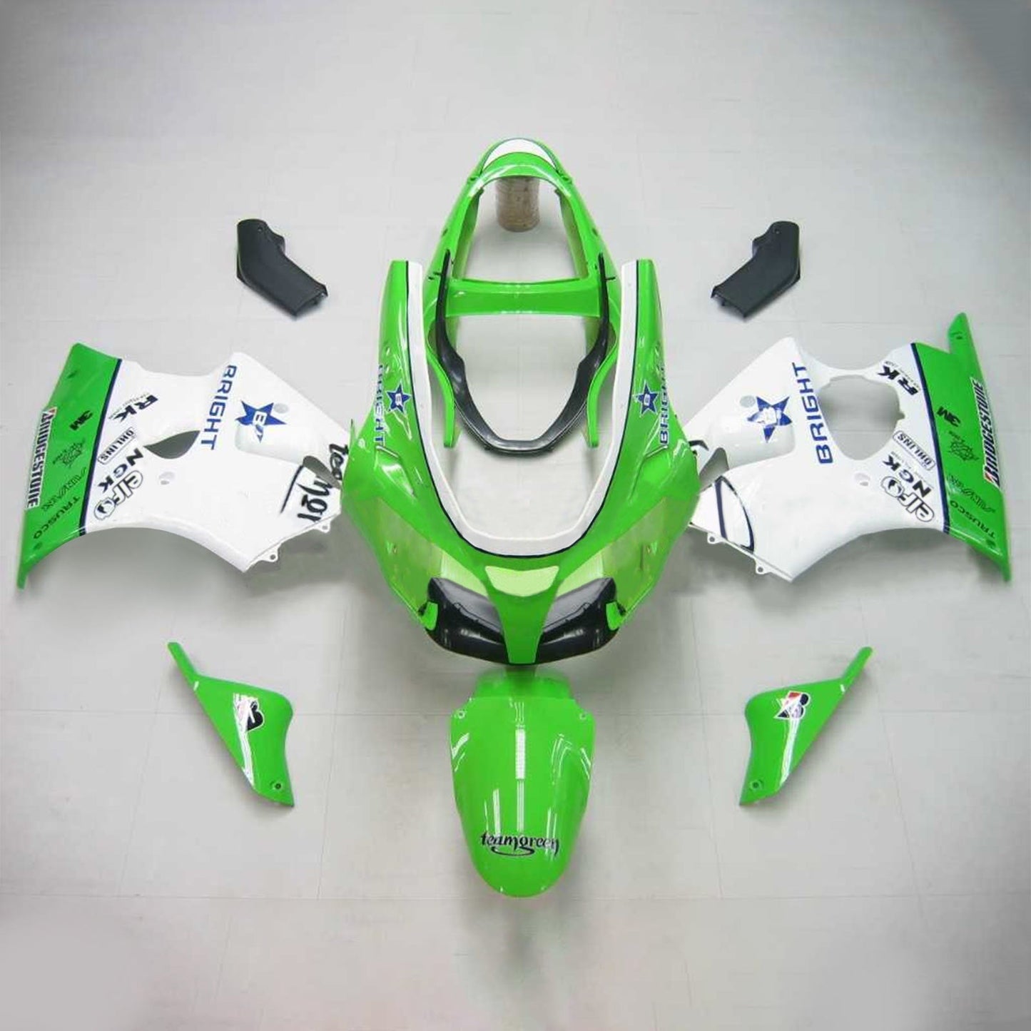 2000-2002 Fairing Kit For Kawasaki ZX6R 636 Generic