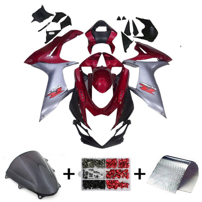 2011-2025 Suzuki GSXR 600/750 K11 Fairing Kit Bodywork Plastic ABS
