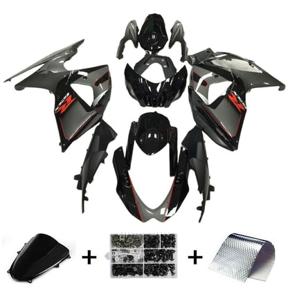 2009-2016 Suzuki GSXR1000 K9 Fairing Kit Bodywork Plastic ABS