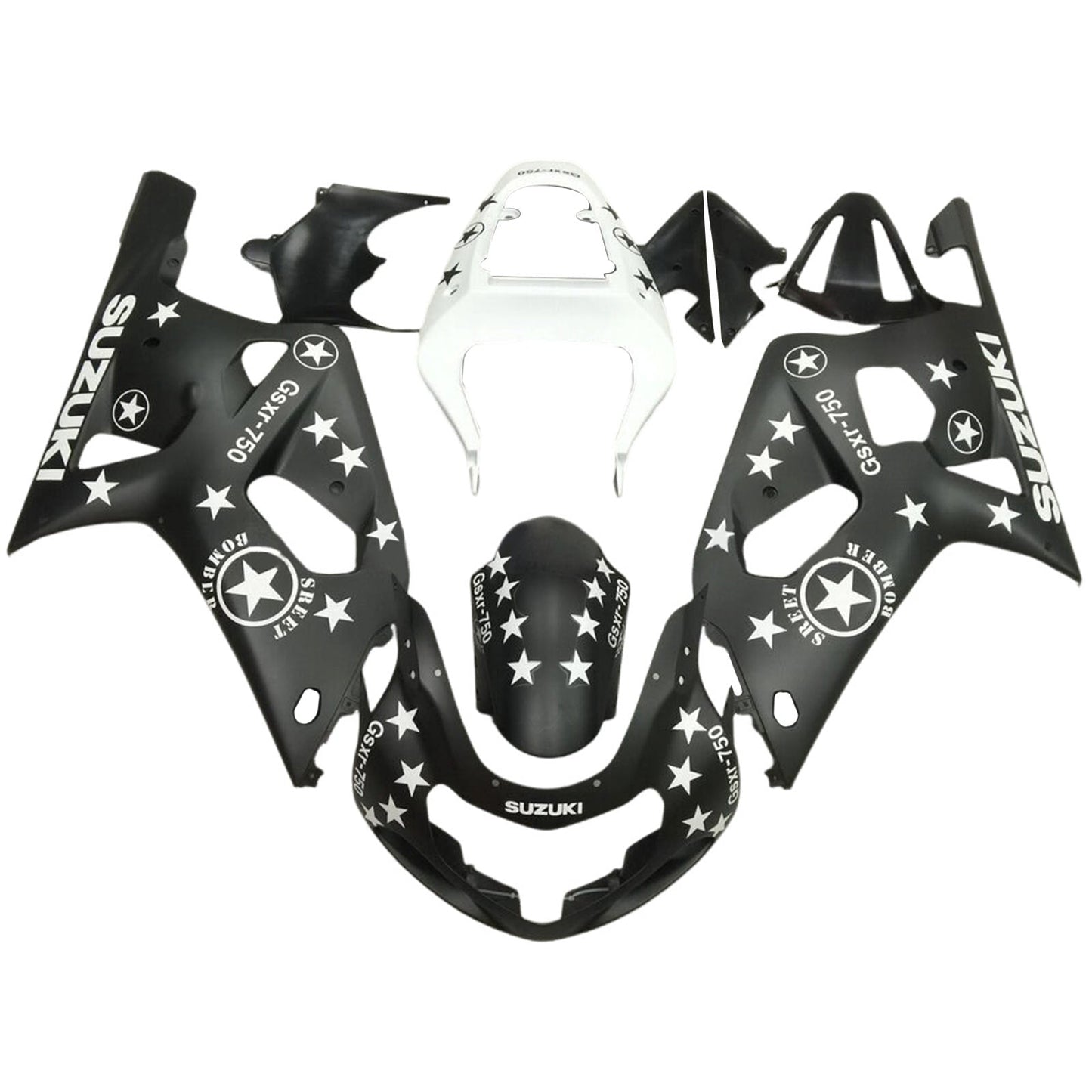 Suzuki GSXR600 2001-2003 GSXR750 2000-2003 K1 Fairing Kit