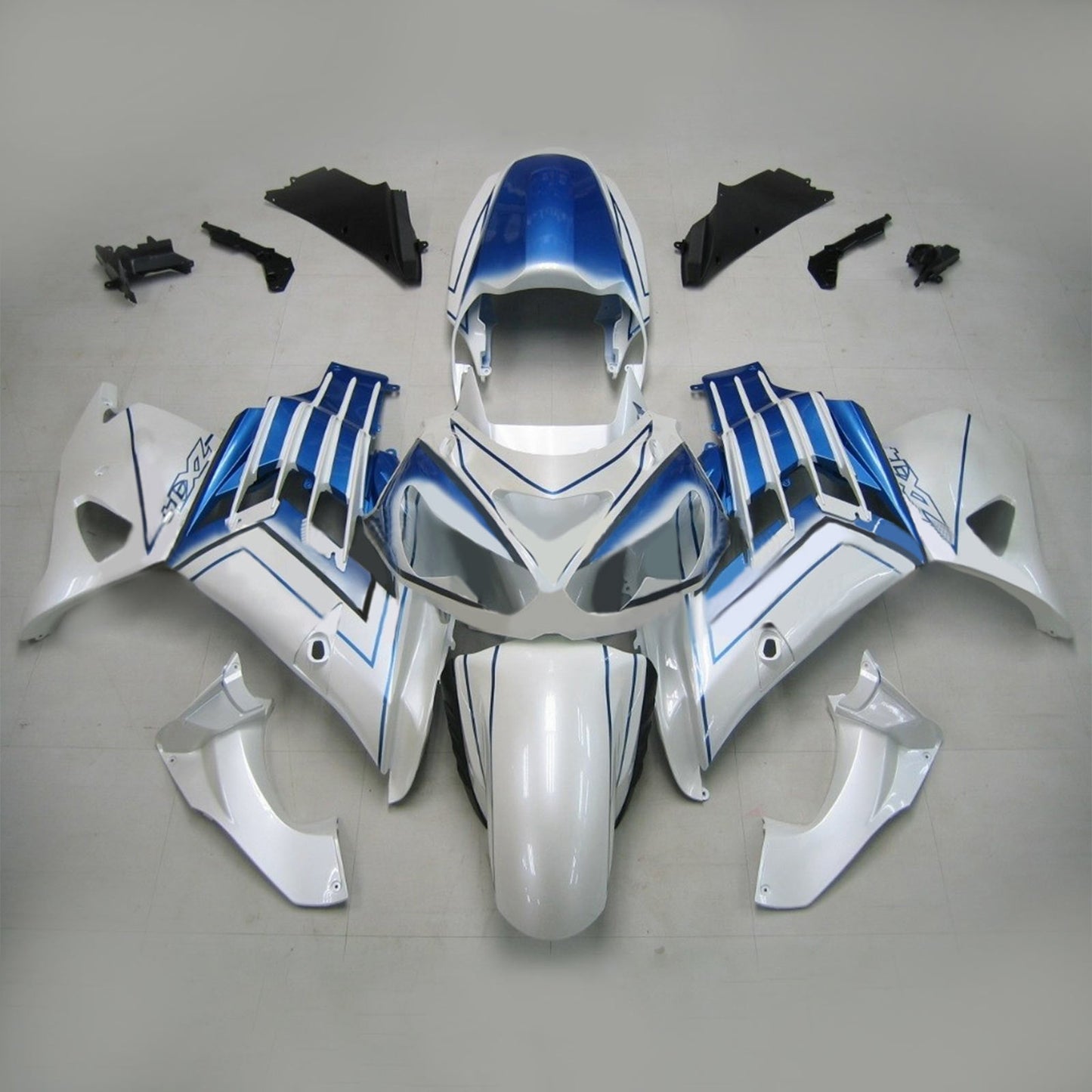 2012-2022 Kawasaki ZX14R ZZR1400 Fairing Kit Bodywork