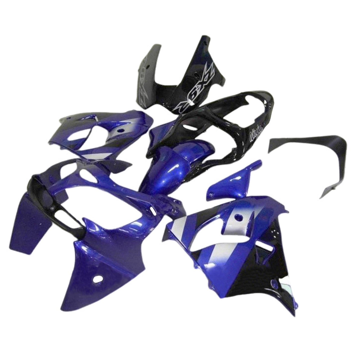 2000-2001 Kawasaki ZX9R Fairing Kit Bodywork Plastic ABS