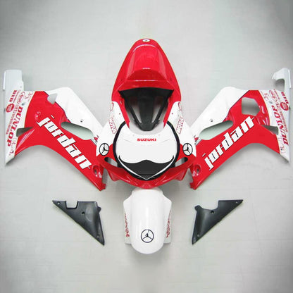 2001-2003 Suzuki GSXR750 Fairing Kit Bodywork Plastic ABS