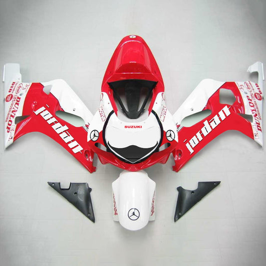 2001-2003 Suzuki GSXR750 Fairing Kit Bodywork Plastic ABS