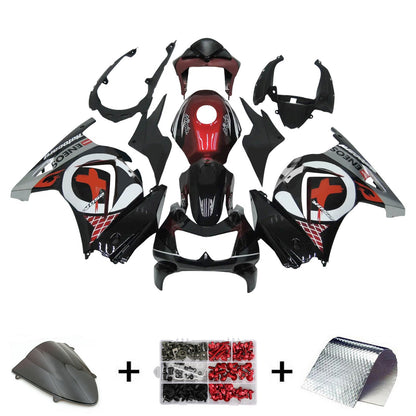 2008-2012 Kawasaki EX250 Ninja250R Fairing Kit Bodywork Plastic ABS