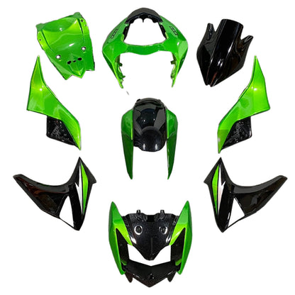 2007-2009 Kawasaki Z1000 Fairing Kit Bodywork Plastic ABS