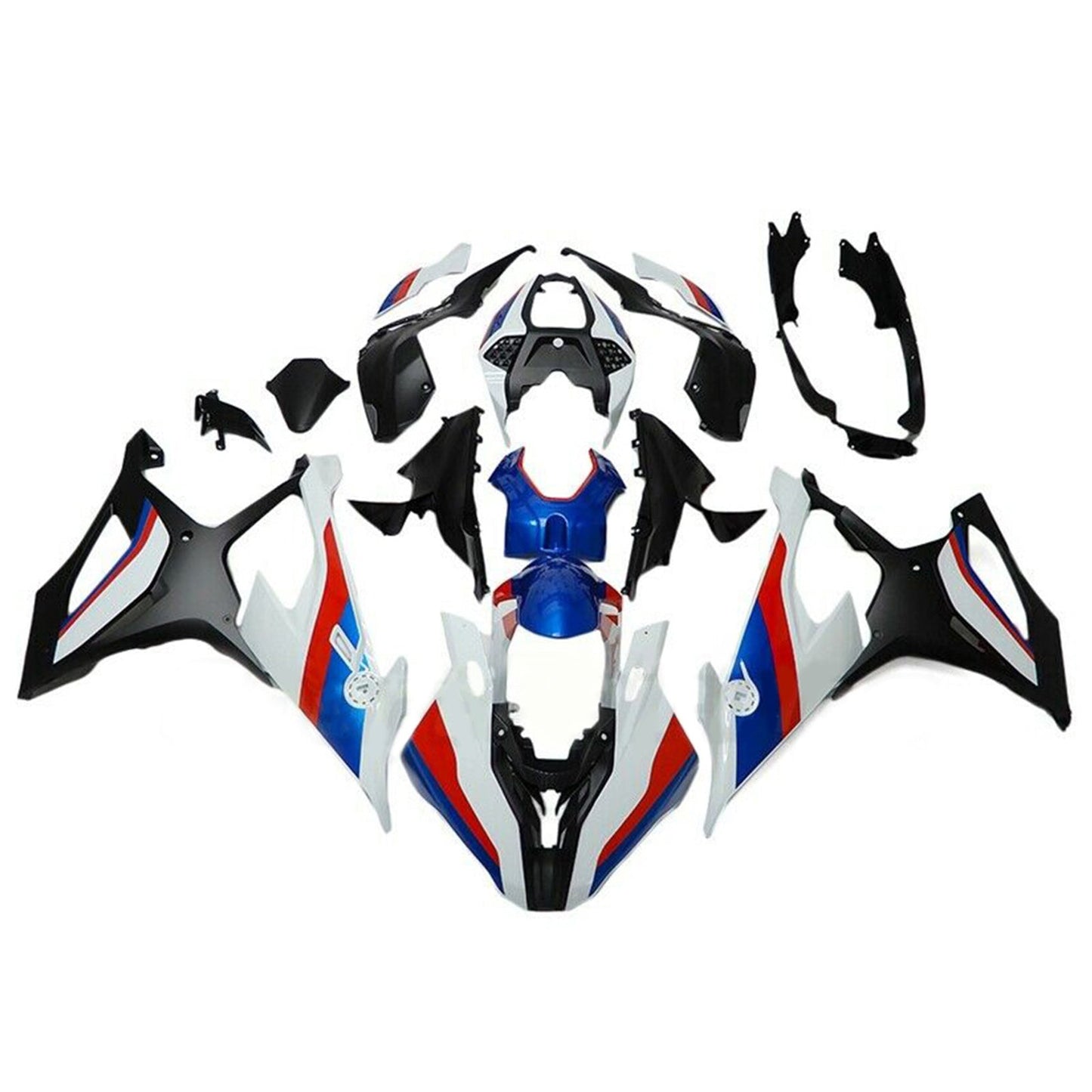 2019-2022 Injection Fairing Kit Bodywork Plastic ABS fit For BMW S1000RR Generic