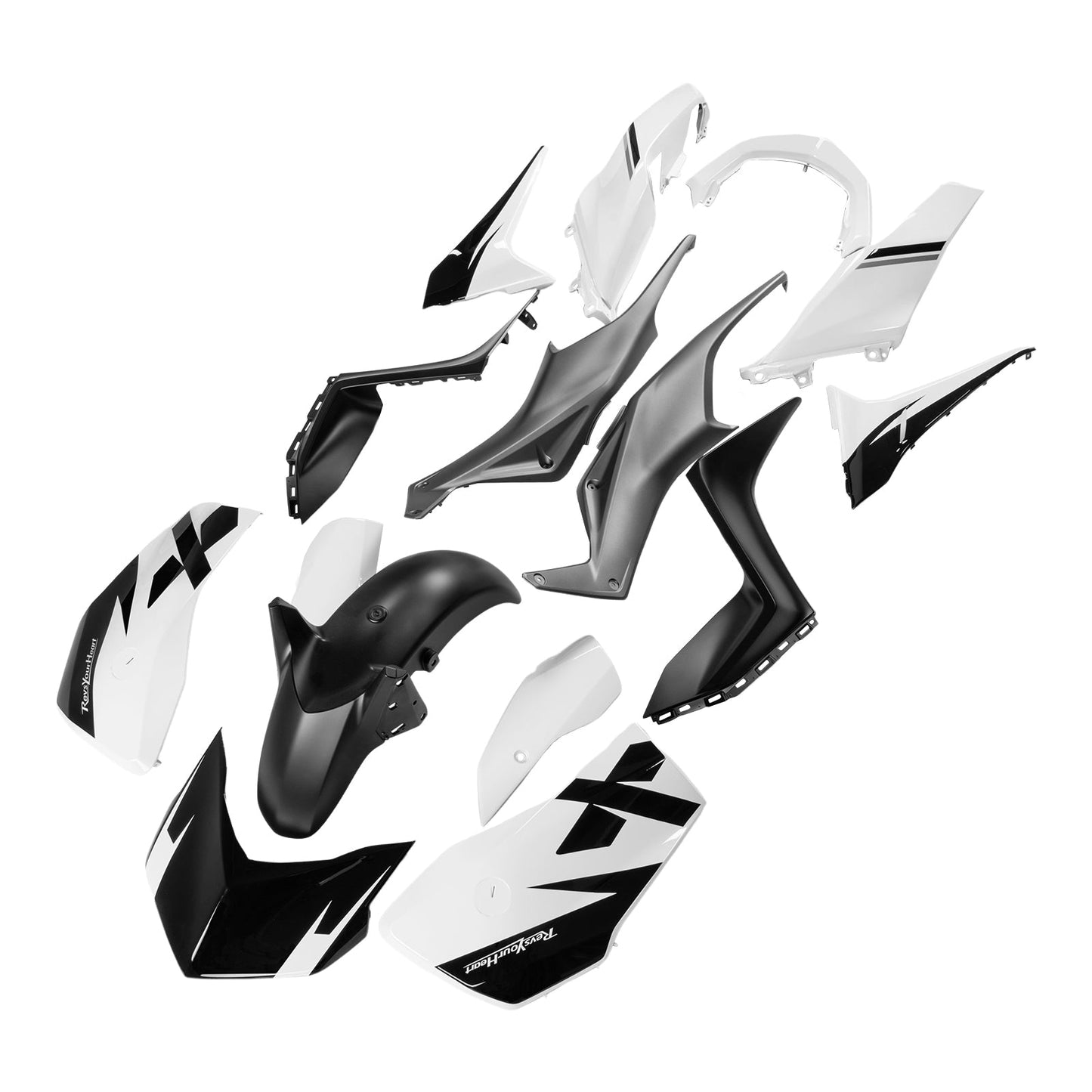 2023-2024 Yamaha X-MAX 300 XMAX Fairing Kit