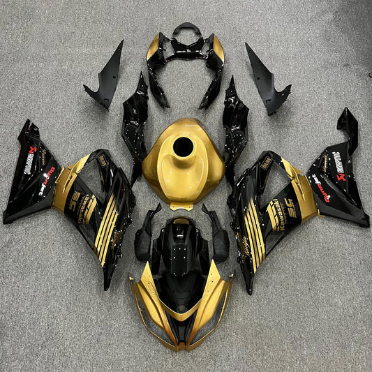 2013-2018 Kawasaki ZX6R 636 Fairing Kit Bodywork Plastic ABS