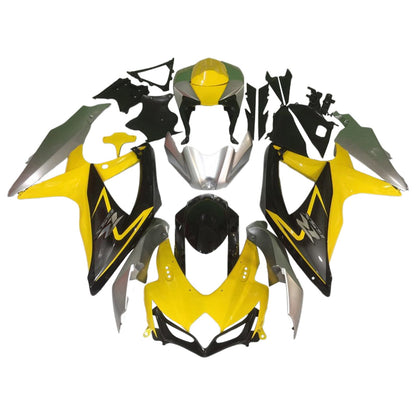 2008-2010 Suzuki GSXR 600/750 K8 Fairing Kit Bodywork Plastic ABS
