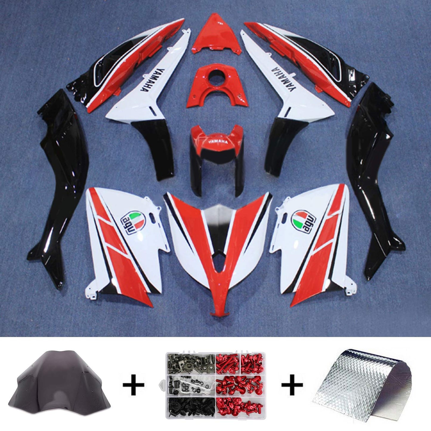 2012-2014 Yamaha T-Max TMAX530 Fairing Kit Bodywork