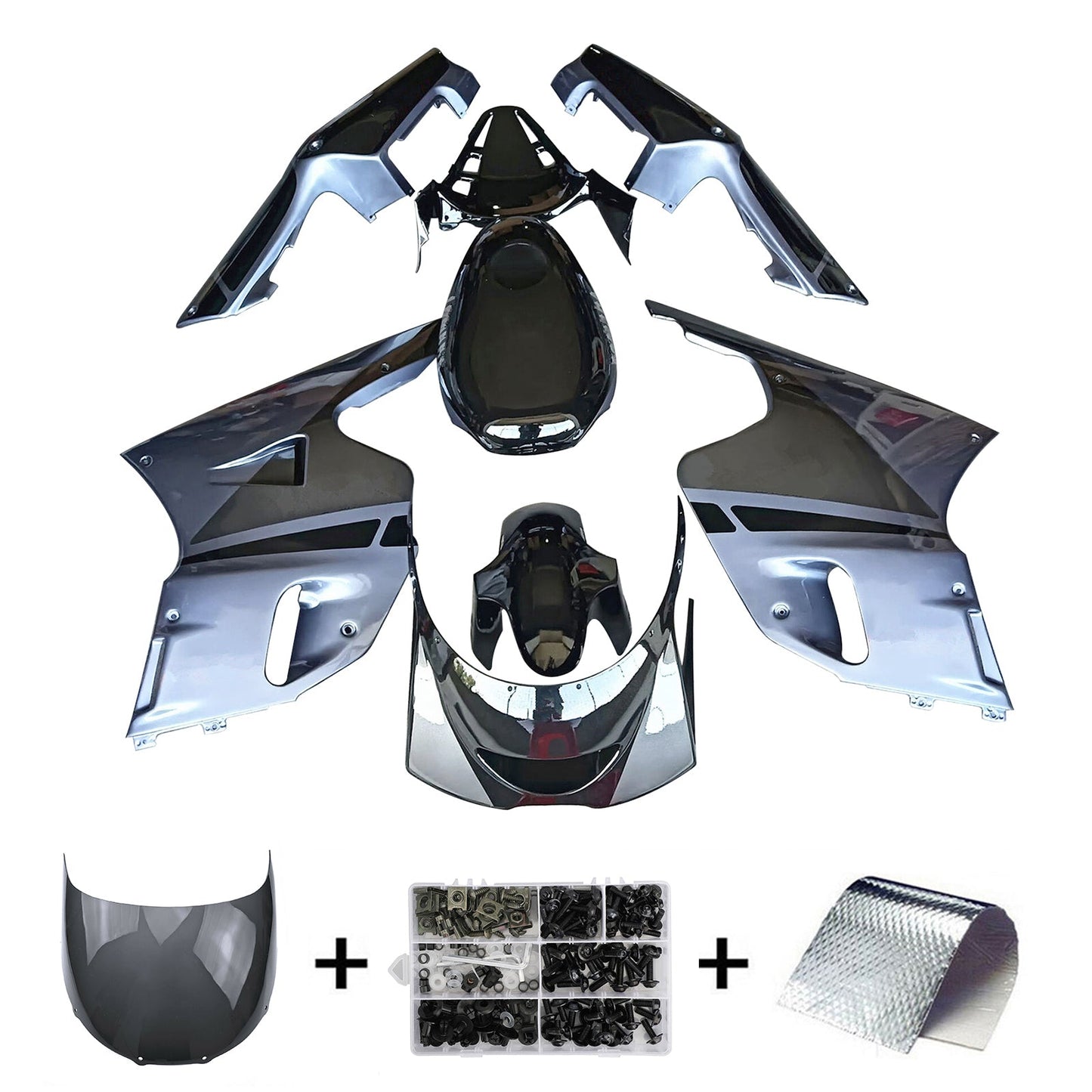 1991-1994 Yamaha TZR250 3XV Fairing Kit Bodywork Plastic ABS