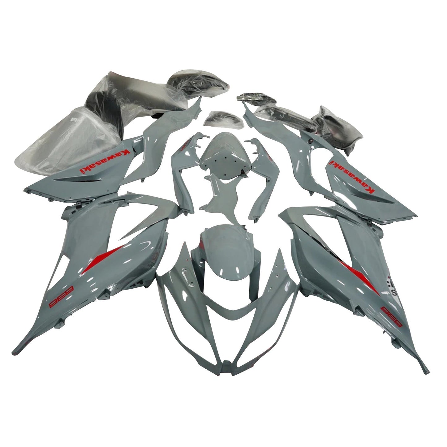 2013-2018 Kawasaki ZX6R 636 Fairing Kit Bodywork Plastic ABS