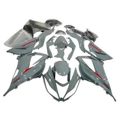 2013-2018 Kawasaki ZX6R 636 Fairing Kit Bodywork Plastic ABS