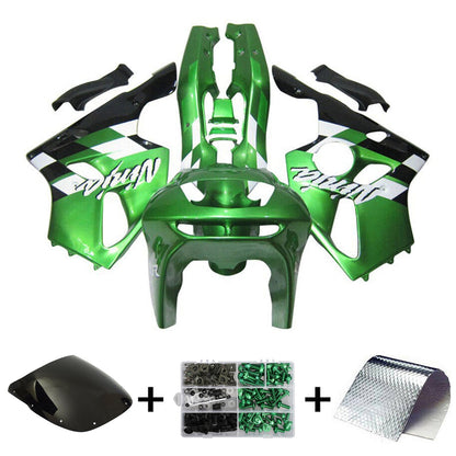 1994-1997 Kawasaki ZX-6R Fairing Kit Bodywork Plastic ABS