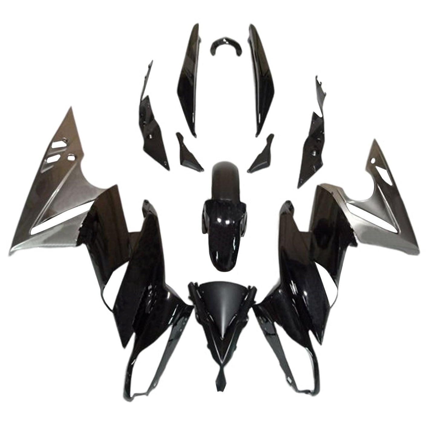 2009-2011 Kawasaki Ninja 650 ER-6F EX650 04# Fairing Kit Plastic