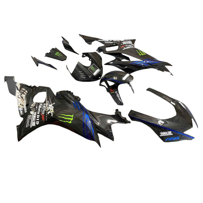 2017-2023 Yamaha YZF-R6 Fairing Kit Bodywork Plastic ABS