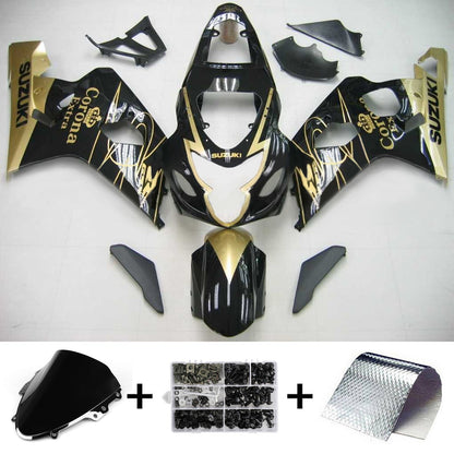 2004-2005 Suzuki GSXR 600/750 Fairing Kit Bodywork Plastic ABS