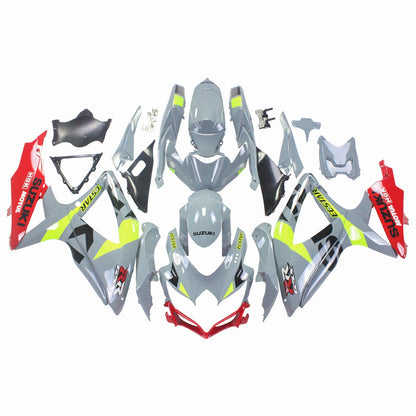 2008-2010 Suzuki GSXR 600/750 K8 Fairing Kit Bodywork Plastic ABS