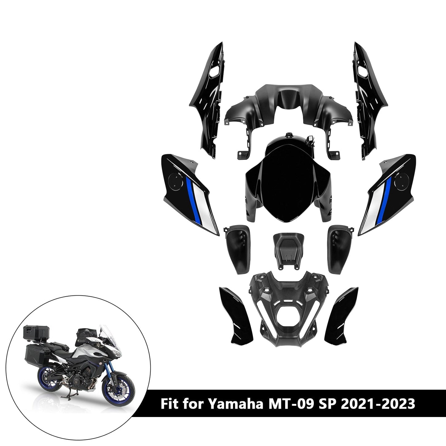 2021-2023 Yamaha MT-09 / MT-09 SP Fairing Kit