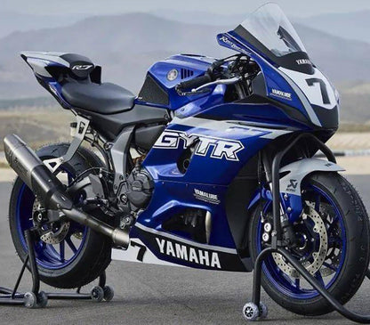 2021-2025 Yamaha YZF-R7 Fairing Kit Bodywork Plastic ABS