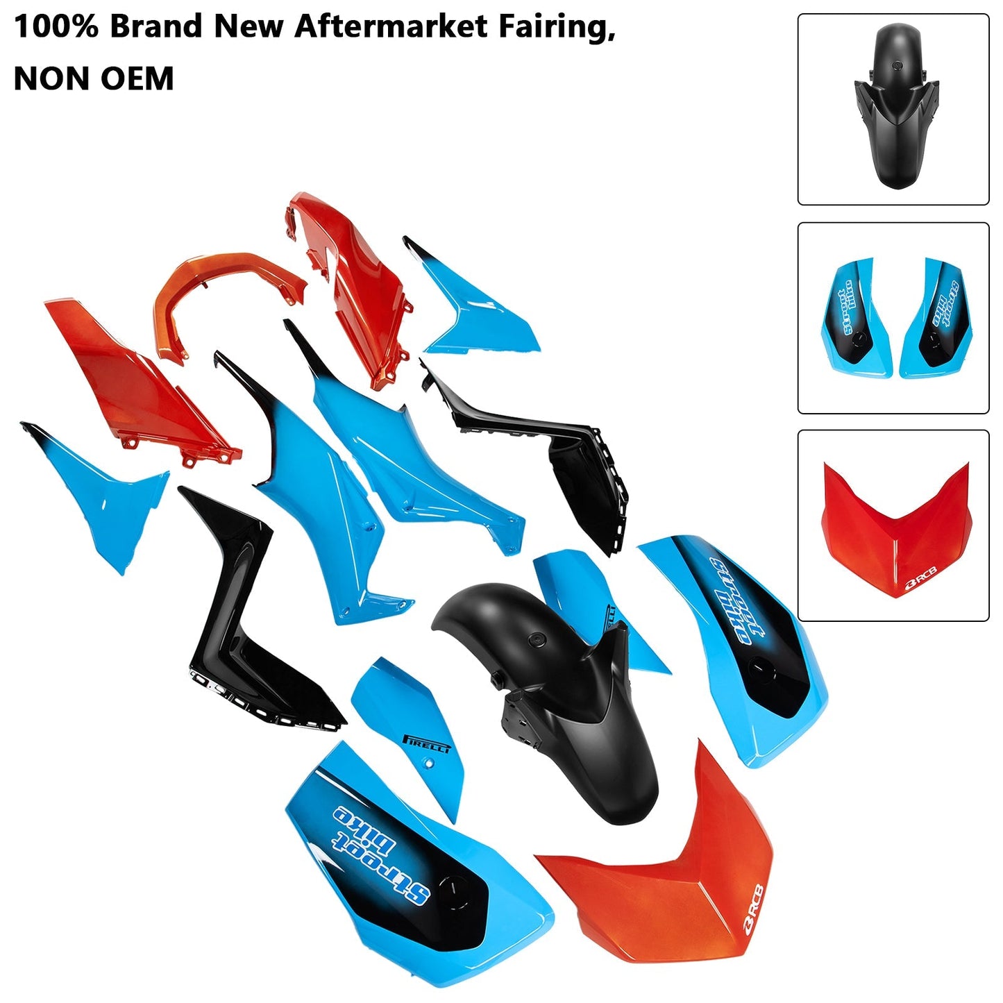 2023-2024 Yamaha X-MAX 300 XMAX Fairing Kit