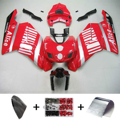 2005 2006 Ducati 999 749 Fairing Kit Bodywork ABS
