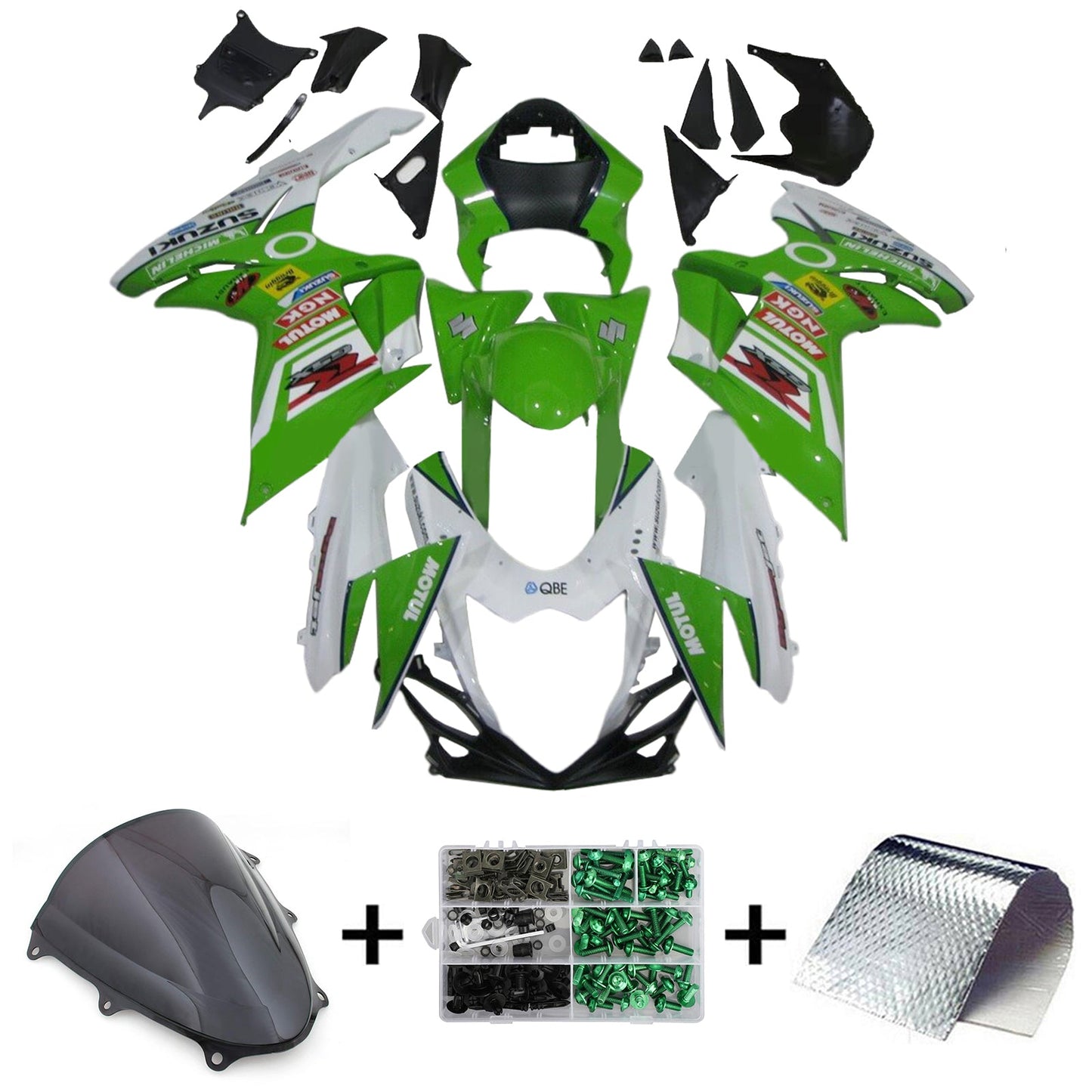 2011-2025 Suzuki GSXR 600/750 K11 Fairing Kit Bodywork Plastic ABS