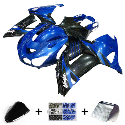 2006-2011 Kawasaki ZX14R ZZR1400 Fairing Kit Bodywork