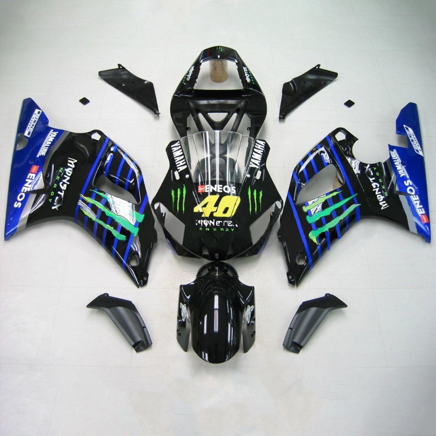 2000-2001 Fairing Kit For Yamaha YZF 1000 R1 Generic